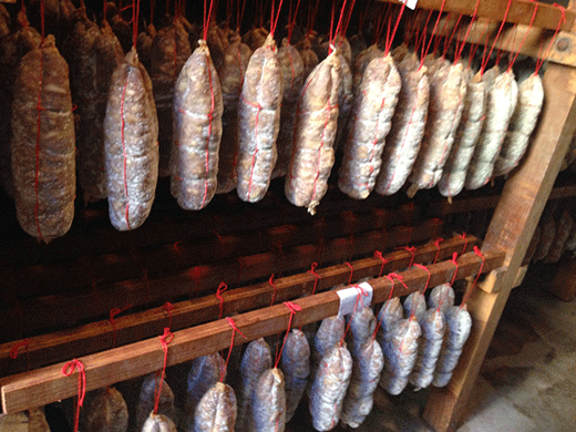 Saucissons artisanal - Charcuterie Sarl Limandas